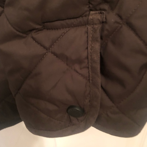 Alex Cannon Chocolate Quilted Large Zip Up Barn jacket - Picture 4 of 10